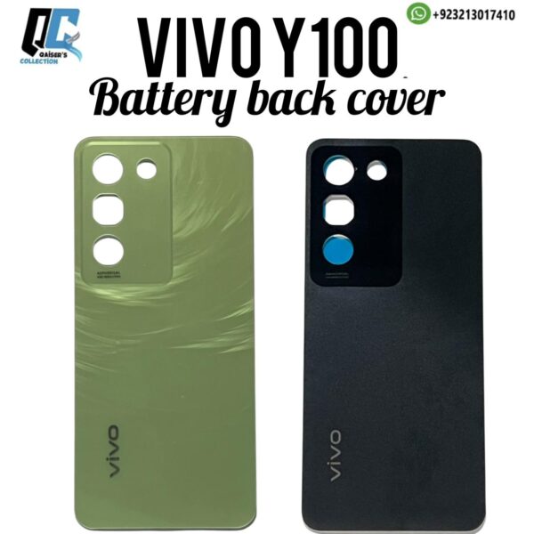 Vivo Y100 battery back cover