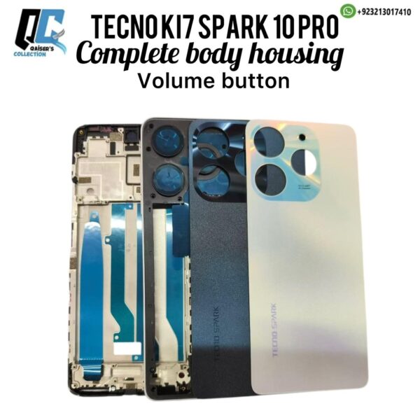 tecno spark 10 pro Ki7 housing