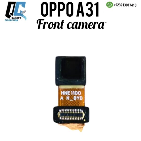 Oppo A31 front camera