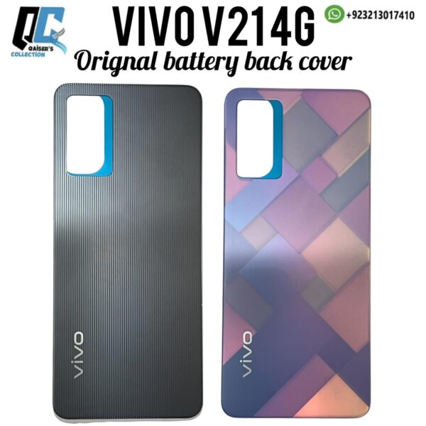 Vivo V21e 4g battery back cover