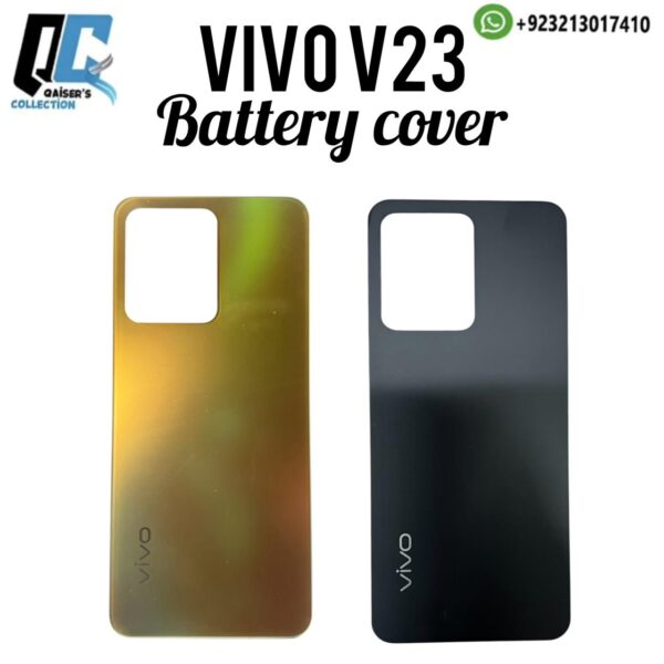 Vivo V23 battery back cover