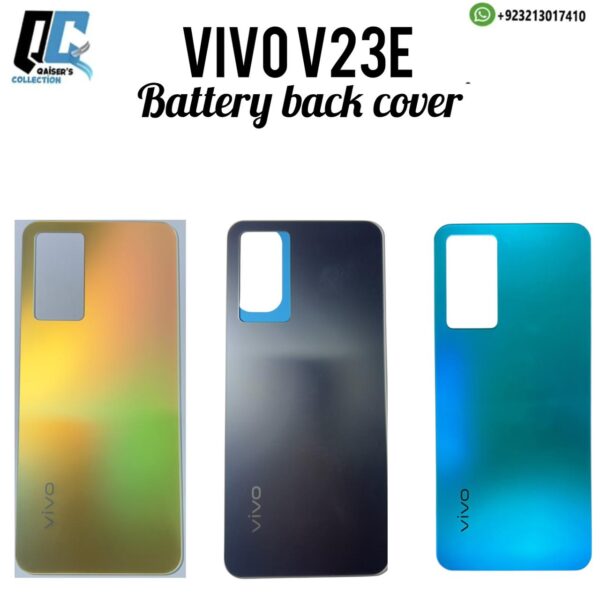 Vivo V23e battery back cover