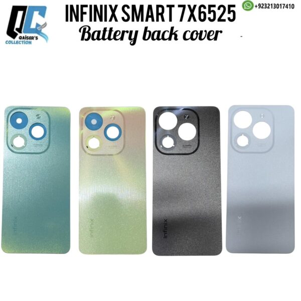 infinix smart 8  X6525 battery back cover