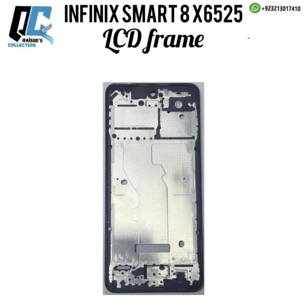 infinix smart 8  X6525 lcd frame