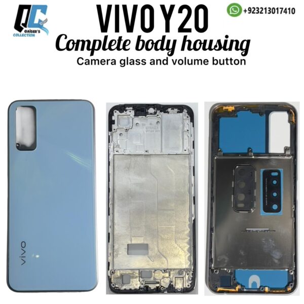Vivo Y20 housing