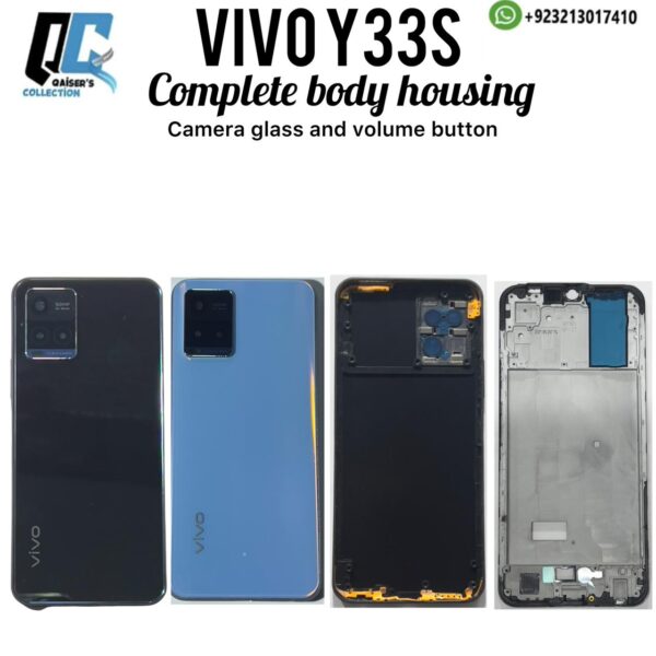 Vivo Y33S housing