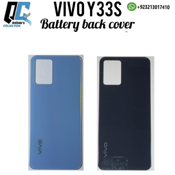 Vivo Y33s Battery back cover