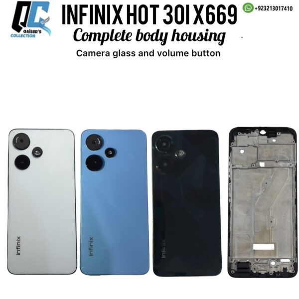 Infinix Hot 30i X669 housing