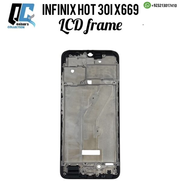 Infinix Hot 30i X669 lcd frame