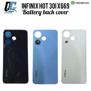 Infinix Hot 30i X669 battery back cover