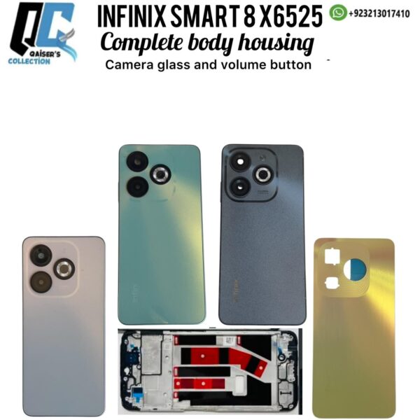 Infinix smart 8 X6525 housing