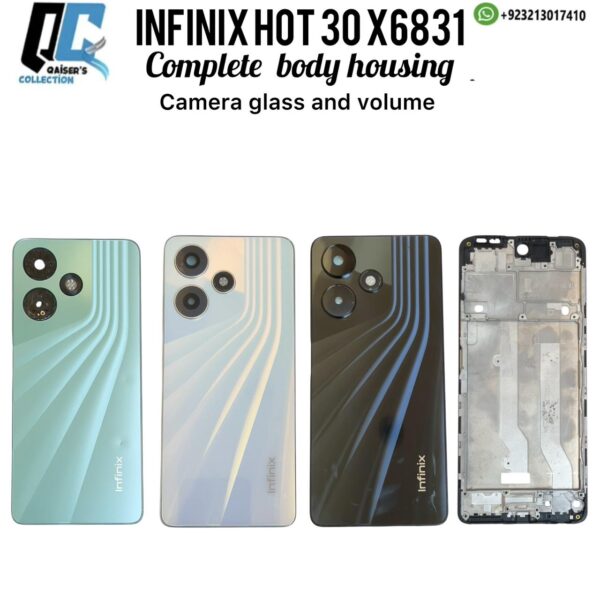 infinix Hot 30 X6831 housing