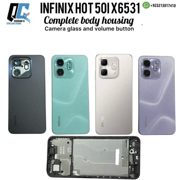 Infinix x6531 Hot 50i housing