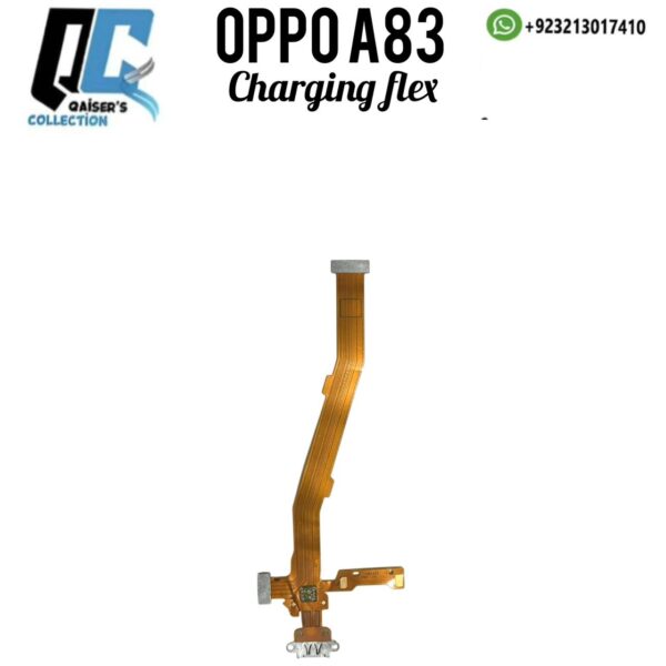 Oppo A83 charging flex