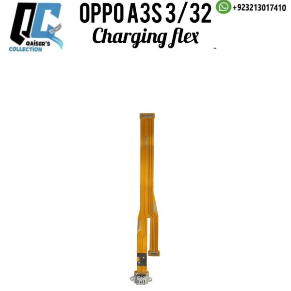 oppo A3s 3/32 charging flex