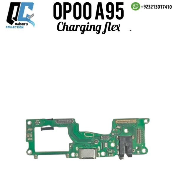 Oppo A95 charging flex