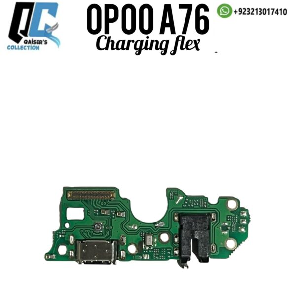 Opoo A76 charging flex