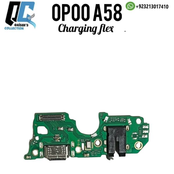 Oppo A58 charging flex