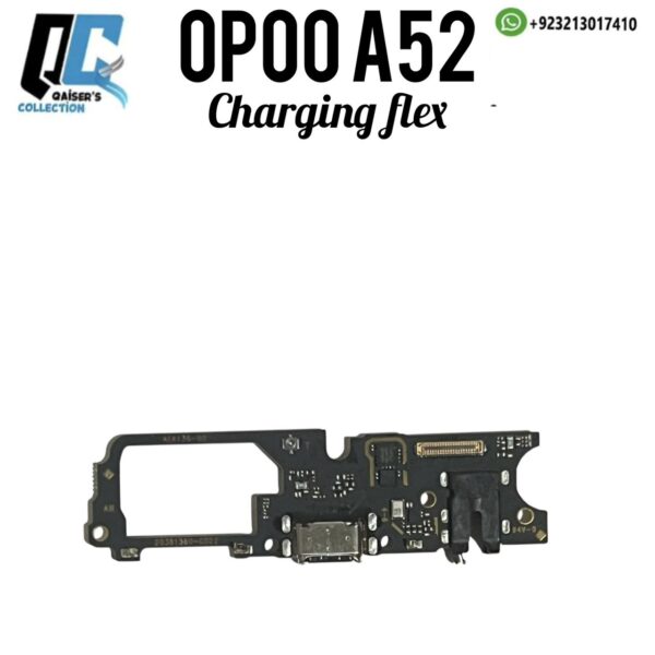 Oppo A52 charging flex