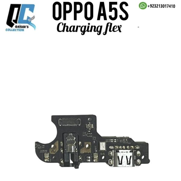 Oppo A5s charging flex