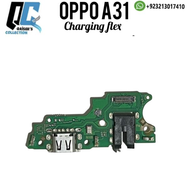 Oppo A31 charging flax