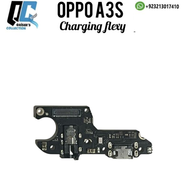 Opoo A3s charging flex