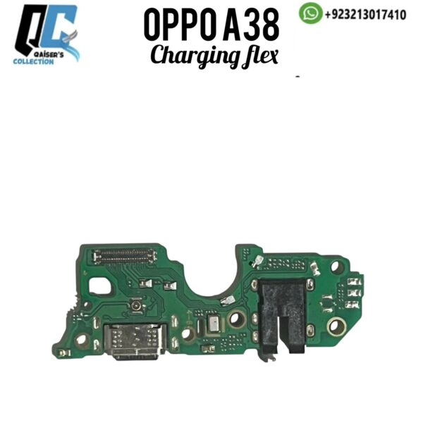 Oppo A38 charging flex