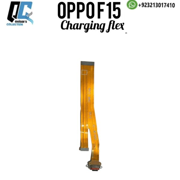 Oppo F15 charging flex