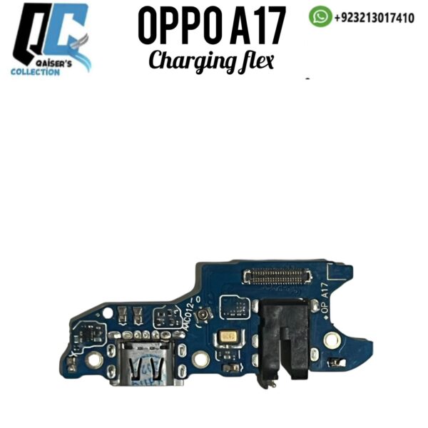 Oppo A17 charging flex