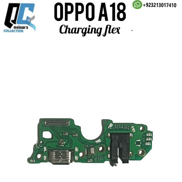 Oppo A18 charging flex