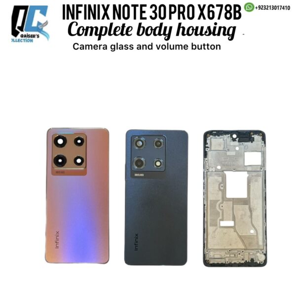 Infinix Hot 50pro X678b housing