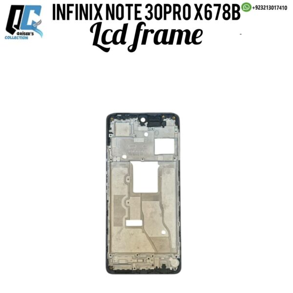 infinix Note 30pro lcd frame