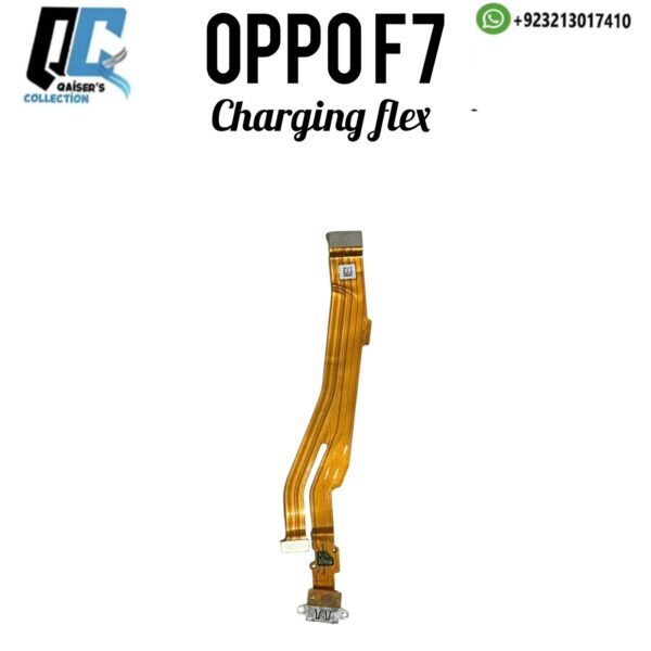 Oppo F7 charging flex