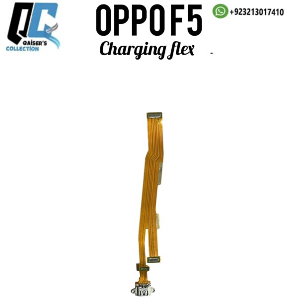 Oppo F5 charging flex