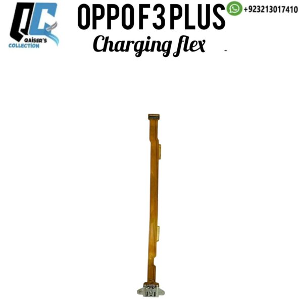 Oppo F3plus charging flex