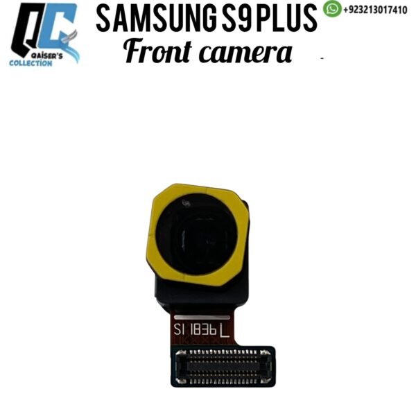 Samsung s9 plus front camera