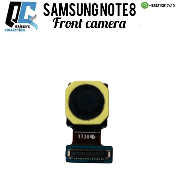 Samsung note 8 front camera
