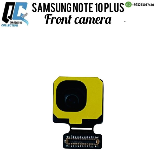 Samsung note 10 plus front camera