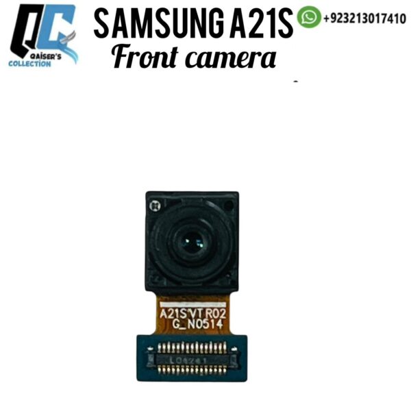 Samsung a21s front camera