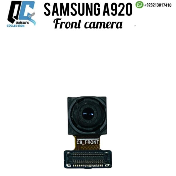 Samsung a920 front camera