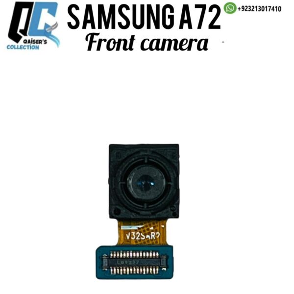 Samsung a72 front camera