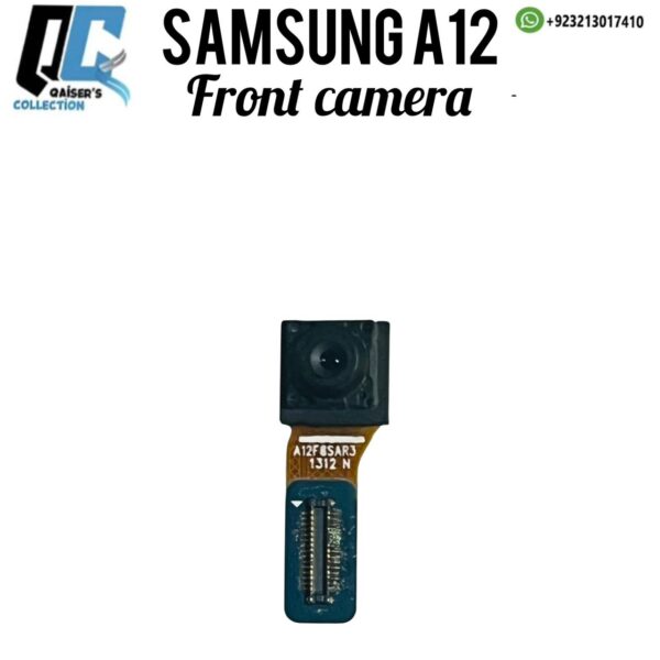 Samsung a12 front camera