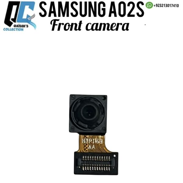 Samsung a02s front camera