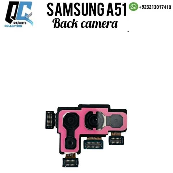 Samsung A51 back camera