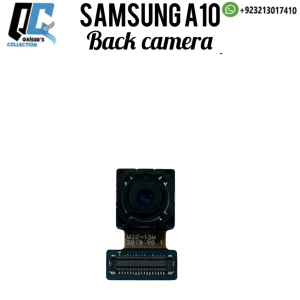 Samsung A10 back camera