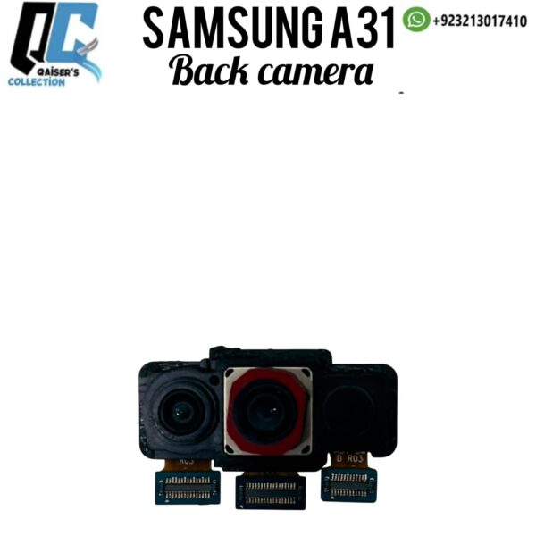 Samsung A31 back camera