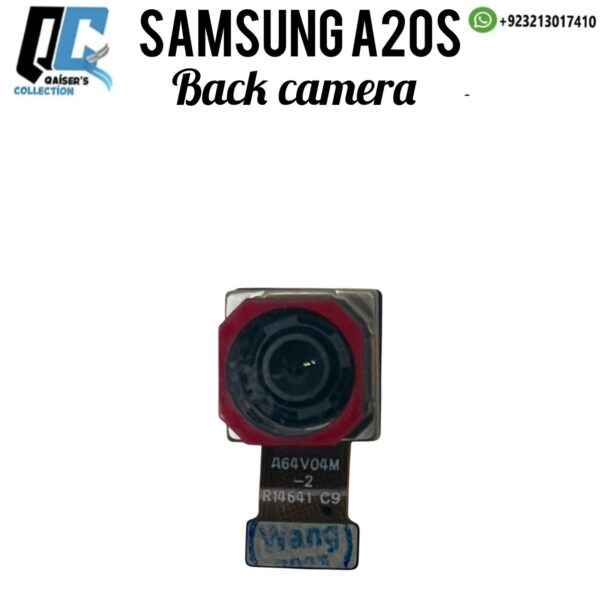 Samsung A20s back camera