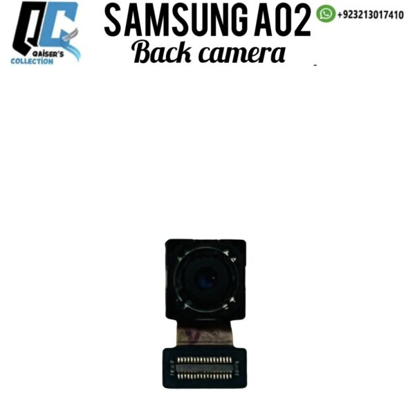 Samsung A02 back camera