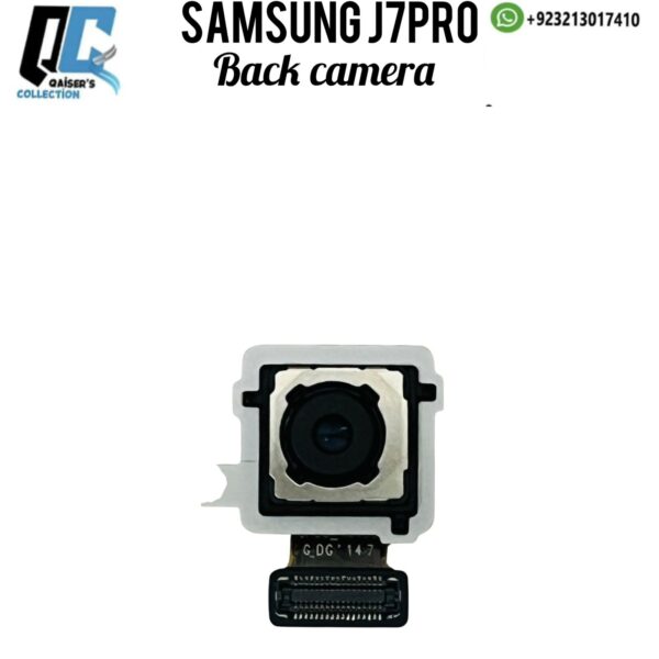 Samsung J7 pro back camera