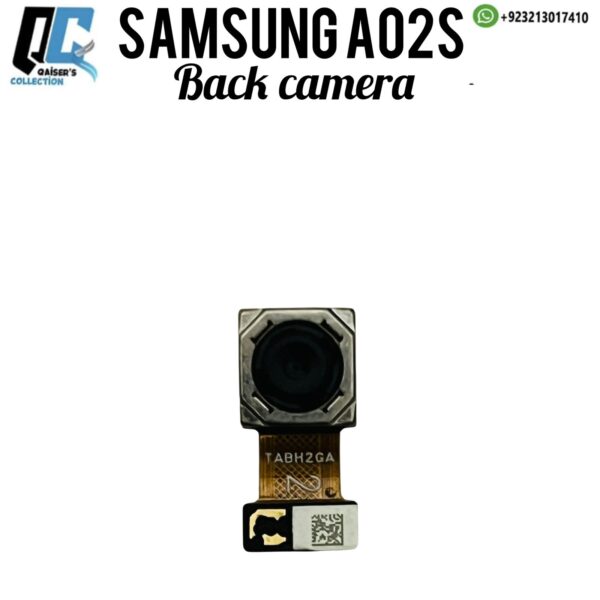 Samsung A02s back camera
